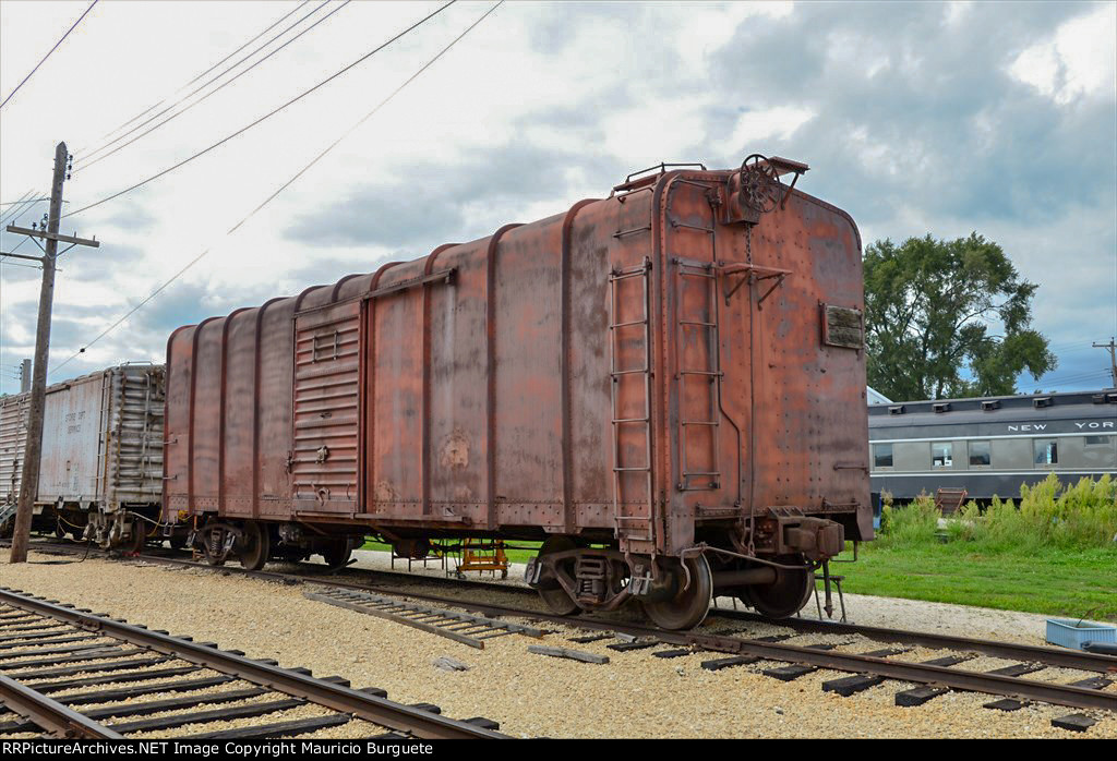 Baltimore & Ohio Wagon Top Box Car 